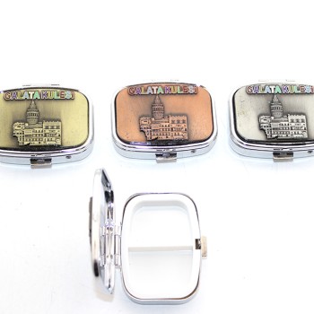 İstanbul Temalı Enfiye Kutusu Galata Kulesi Baskılı