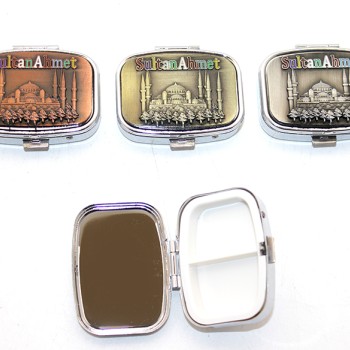 İstanbul Temalı Enfiye Kutusu Sultanahmet Baskılı