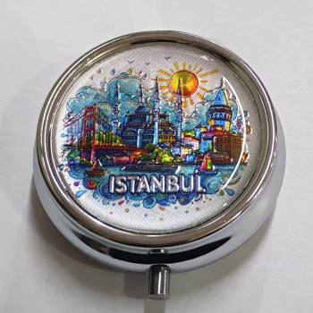 İstanbul Temalı İlaç Kutusu - Model 2