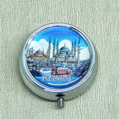 İstanbul Temalı İlaç Kutusu - Model 5