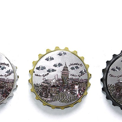 İstanbul Temalı Magnet Model 11