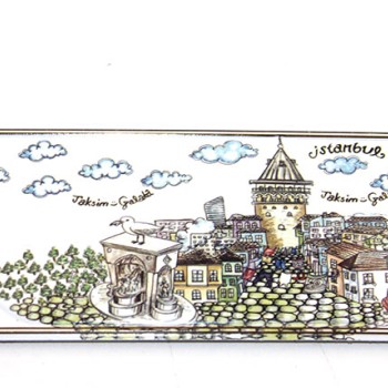 İstanbul Temalı Magnet Model 12