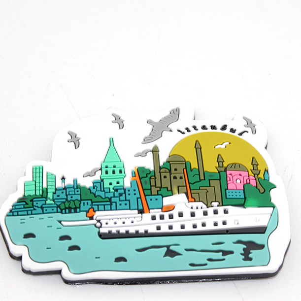 İstanbul Temalı Magnet Model 2