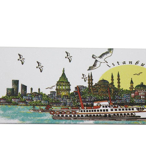 İstanbul Temalı Magnet Model 6