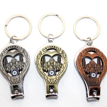 İstanbul Temalı Tırnak Makası 