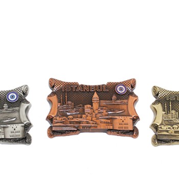 İstanbul Yöresel Magnet Model 7 