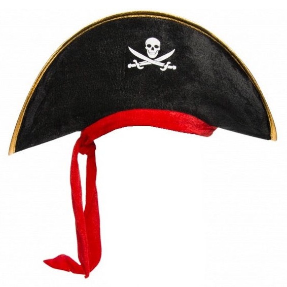 Jack Sparrow Çocuk Kadife Şapka