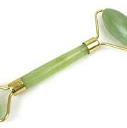 Jade Roler 2'li Yeşim Taşı Yüz Masaj Aleti