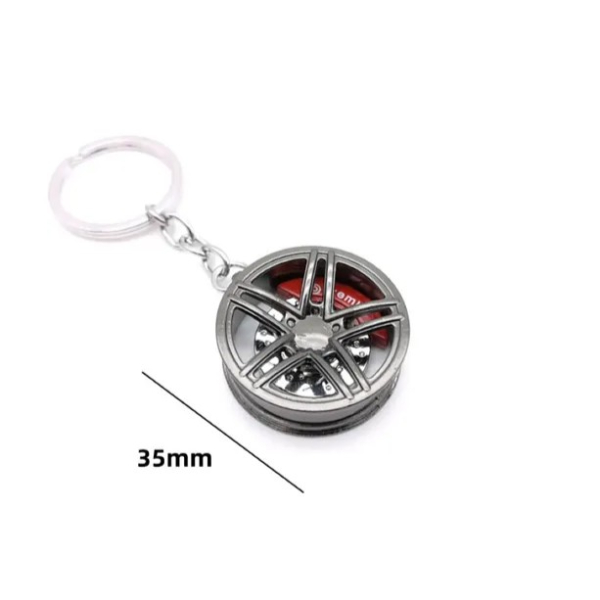 Jant Disk Anahtarlık 