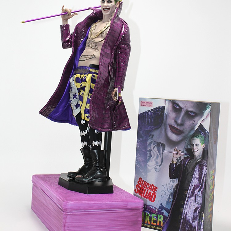 Joker Figürü 43 Cm - Suicide Squad Versiyon
