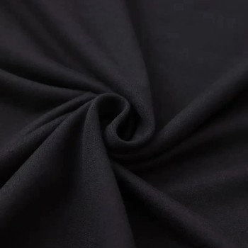 Kadın Kısa Kol Yazlık Tişört Bisiklet Yaka Baskılı Oversize T-Shirt - Siyah