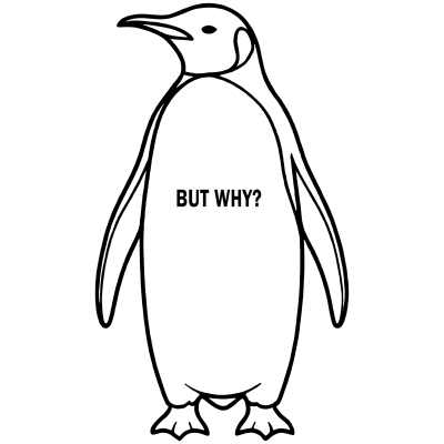 Kadın T-Shirt Nihilist Penguen Baskılı Bisiklet Yaka Kısa kol yazlık Tişört - Beyaz