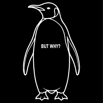 Kadın T-Shirt Nihilist Penguen Baskılı Bisiklet Yaka Kısa kol yazlık Tişört - Siyah