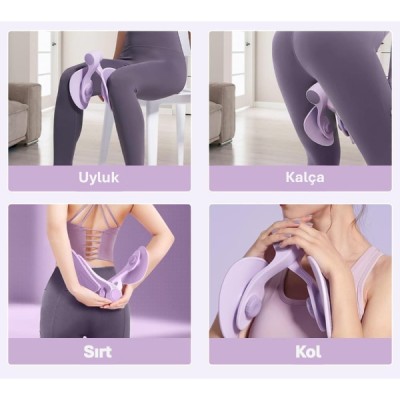 Kadınlar İçin Bacak Kası Egzersiz Aleti 