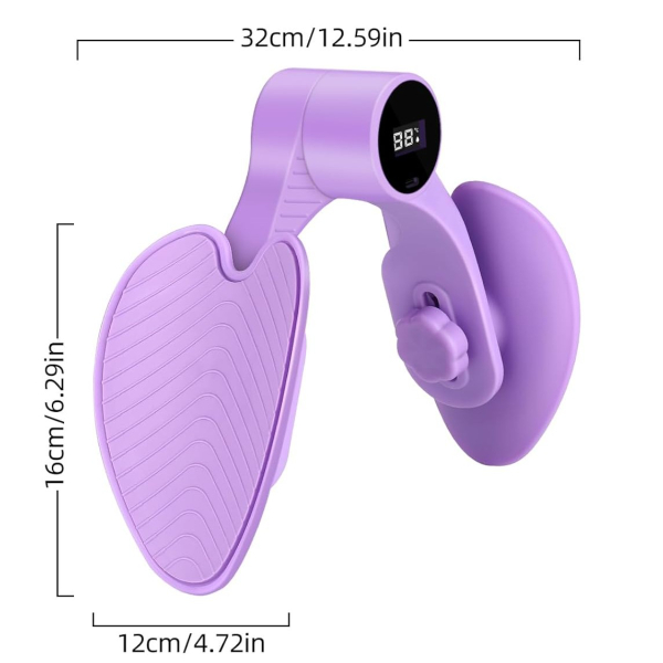 Kadınlar İçin Sayaçlı Bacak Kası Egzersiz Aleti 