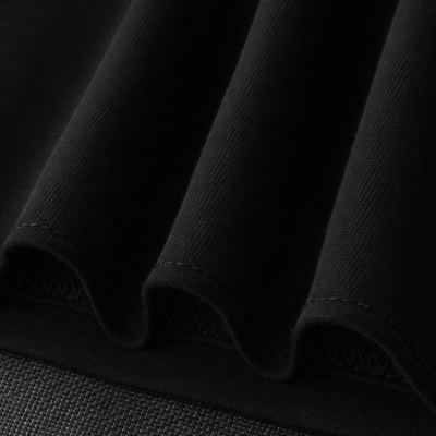 Kadınlar için Siyah Kedi Grafik Tişört - Oversize Kısa Kollu Üst Nefes Alabilir - Siyah