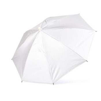 Kafa Şemsiyesi Beyaz