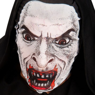 Kafaya Geçmeli Vampir Maskesi 