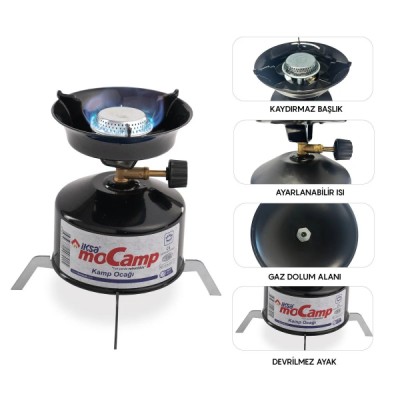 Kamp Ocağı Seti 