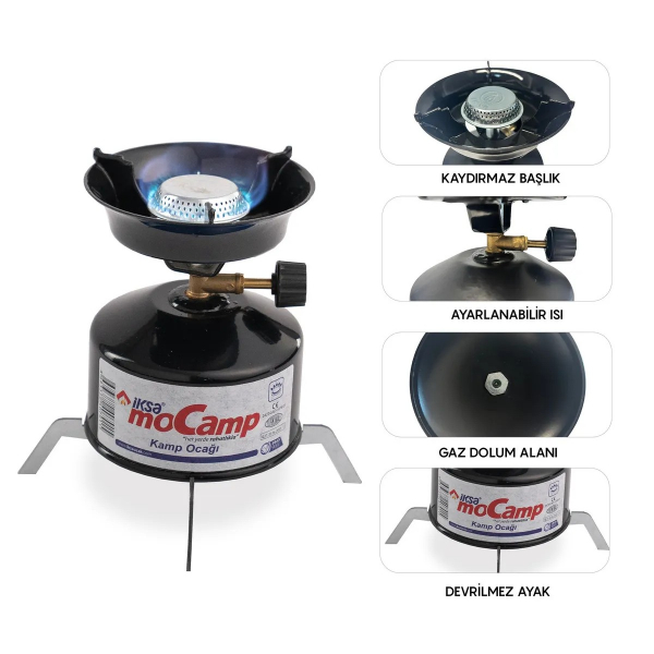 Kamp Ocağı Seti 