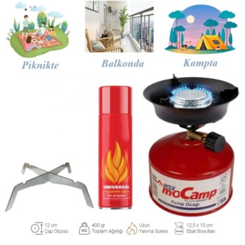 Kamp Ocağı Seti 
