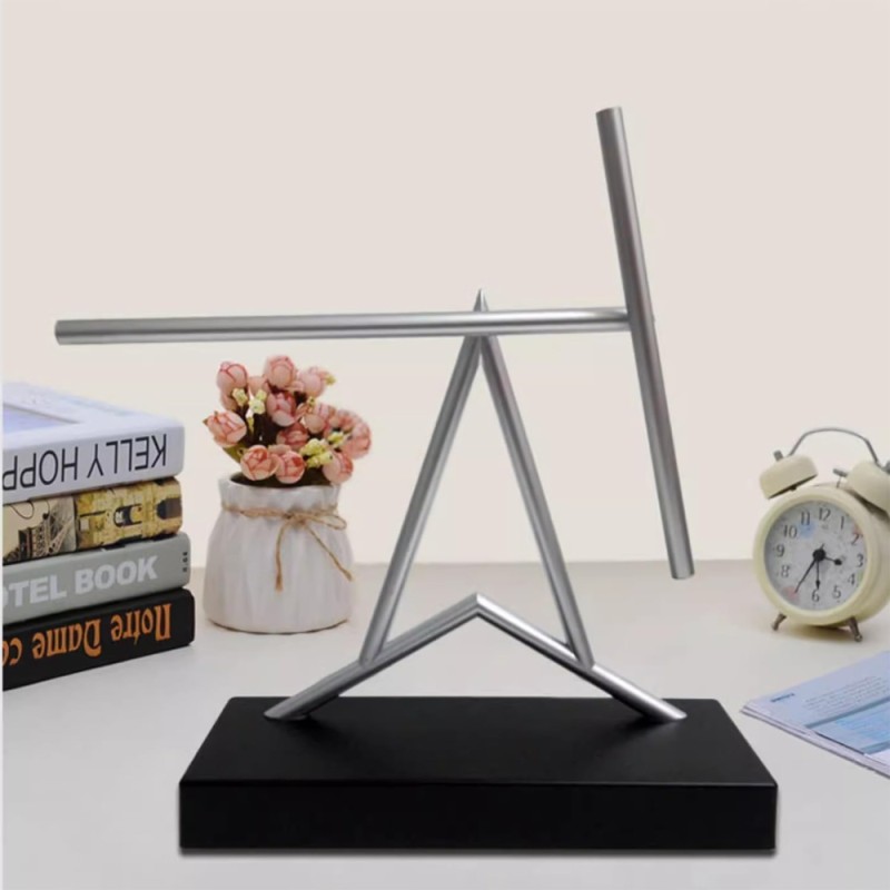 Kaos Sarkaç Pilli Newton Denge Beşiği