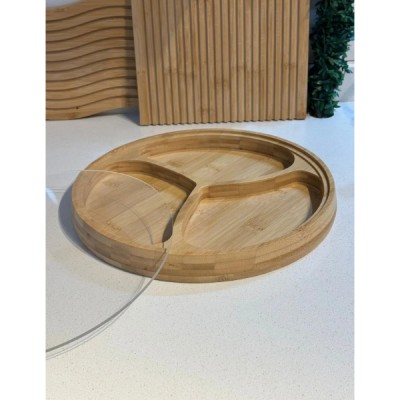 Kapaklı 3 Bölmeli Çerezlik 