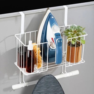 Kapı Arkası Ütü ve Ütü Masası Askısı Organizer 