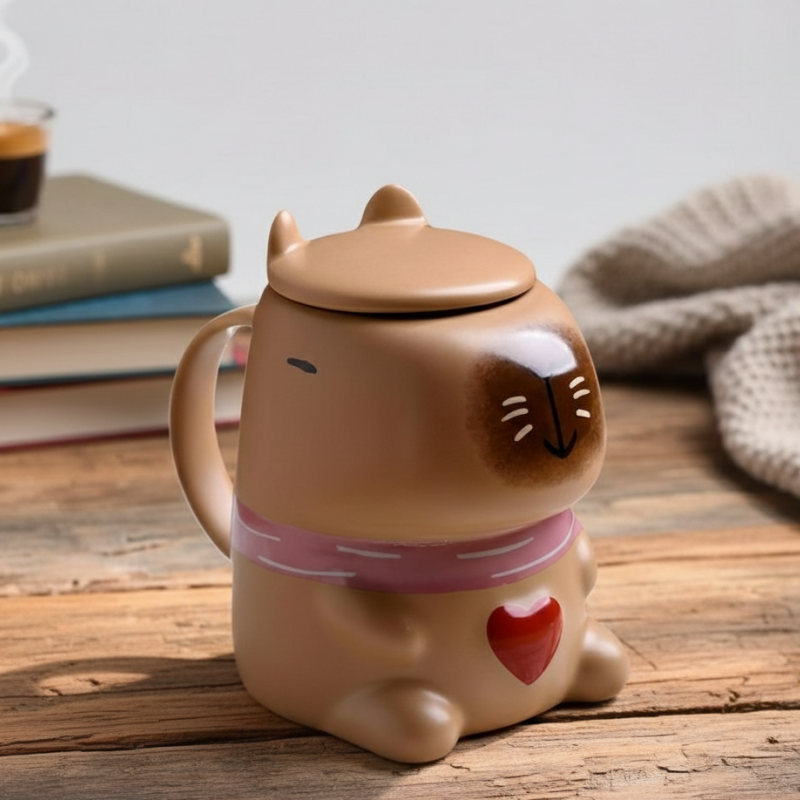 Kapibara Kupa Bardak