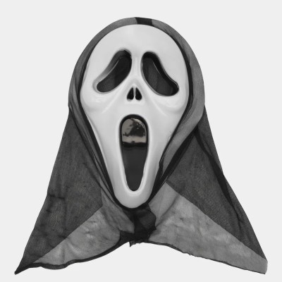 Kapşonlu Çığlık Maskesi Scream Maskesi 33x21 cm