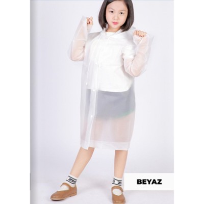 Kapüşonlu Çocuk Yağmurluk 