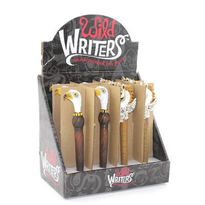 Kartal Ve Unicorn Polyester Tükenmez Kalem 