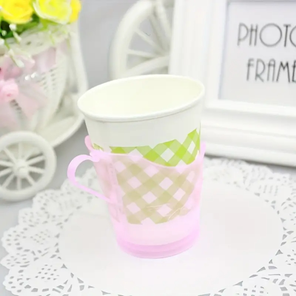 Karton Bardak Taşıma Aparatı 8'li Set 