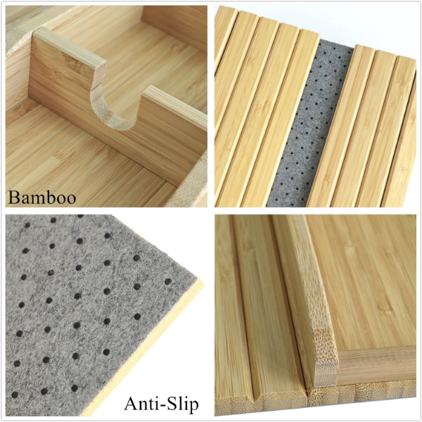 Katlanabilir Ahşap Kanepe Tepsisi 