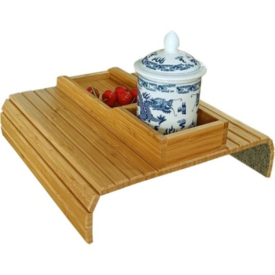 Katlanabilir Ahşap Kanepe Tepsisi 