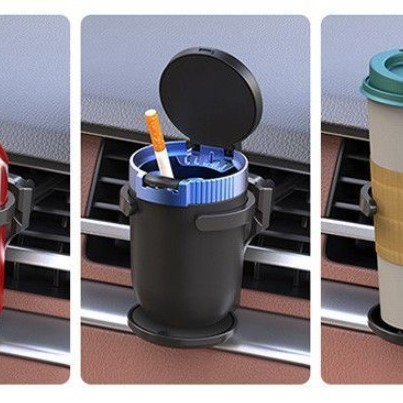 Katlanabilir Araba Bardak Şişe Tutucu