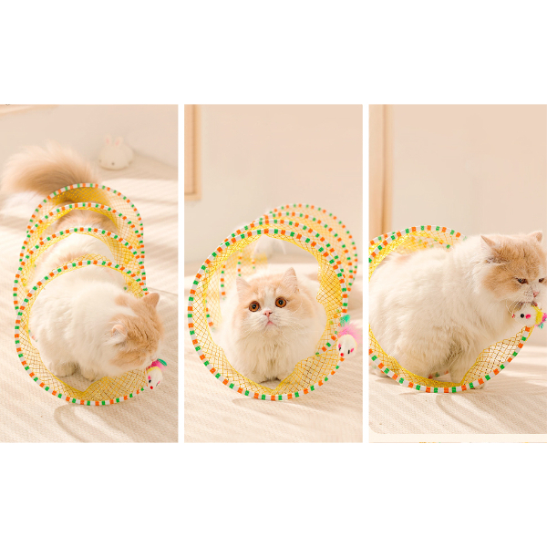Katlanabilir Kedi Tüneli