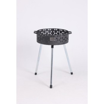 Katlanabilir Lüks Mangal No 2 Orta Boy 