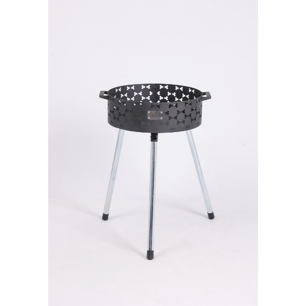 Katlanabilir Lüks Mangal No 2 Orta Boy 