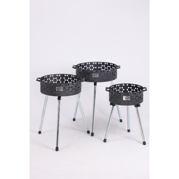 Katlanabilir Lüks Mangal No 3 Büyük Boy  