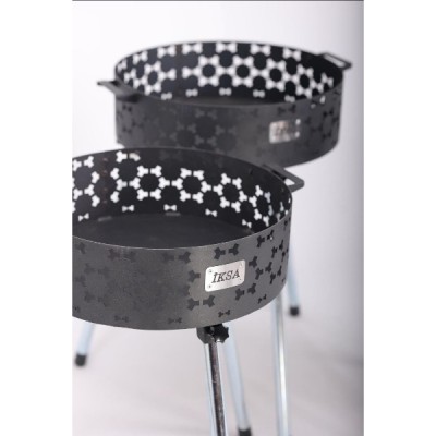 Katlanabilir Lüks Mangal No 3 Büyük Boy  