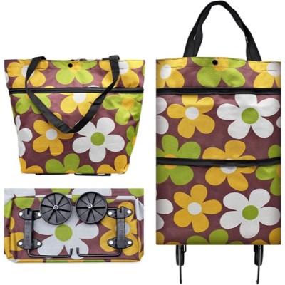 Katlanabilir Pazar Arabası