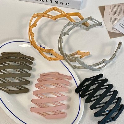 Katlanabilir Taç Toka