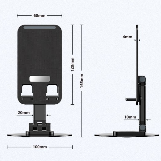 Katlanabilir Telefon Tablet Tutucu Stand 