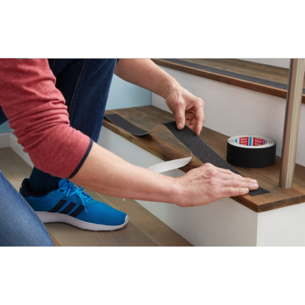 Kaydırmaz Siyah Bant 50 mm X 10 mt 