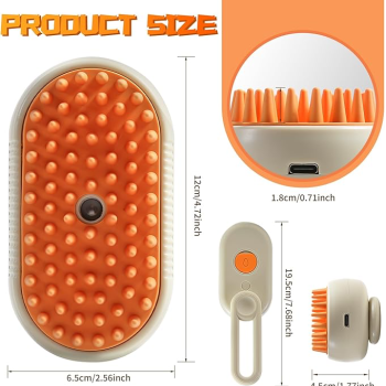 Kedi Köpek Buharlı Pet Tarağı