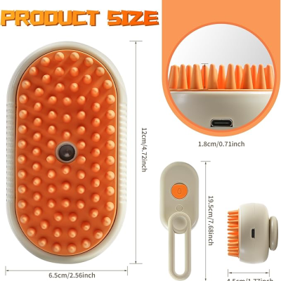 Kedi Köpek Buharlı Pet Tarağı