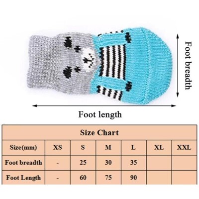 Kedi Köpek Kaydırmaz Örme Çorap