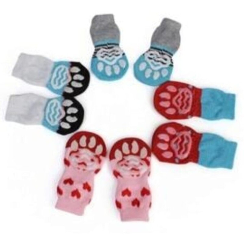 Kedi Köpek Kaydırmaz Örme Çorap