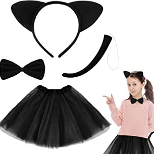 Kedi Kostüm Seti - Çocuk Boy